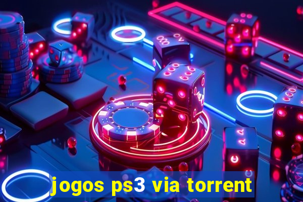 jogos ps3 via torrent